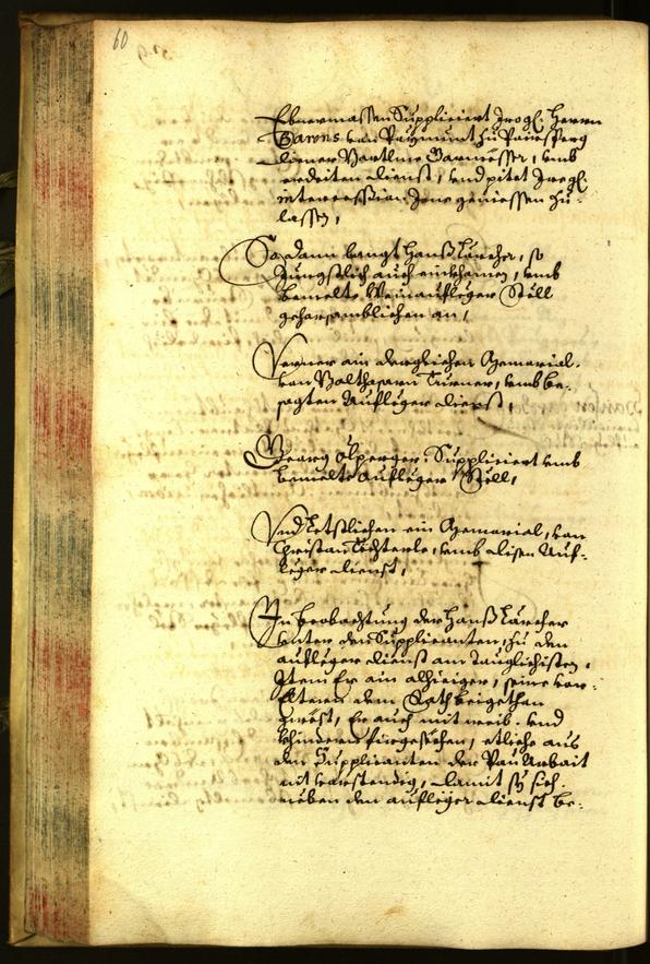 Civic Archives of Bozen-Bolzano - BOhisto Minutes of the council 1661 