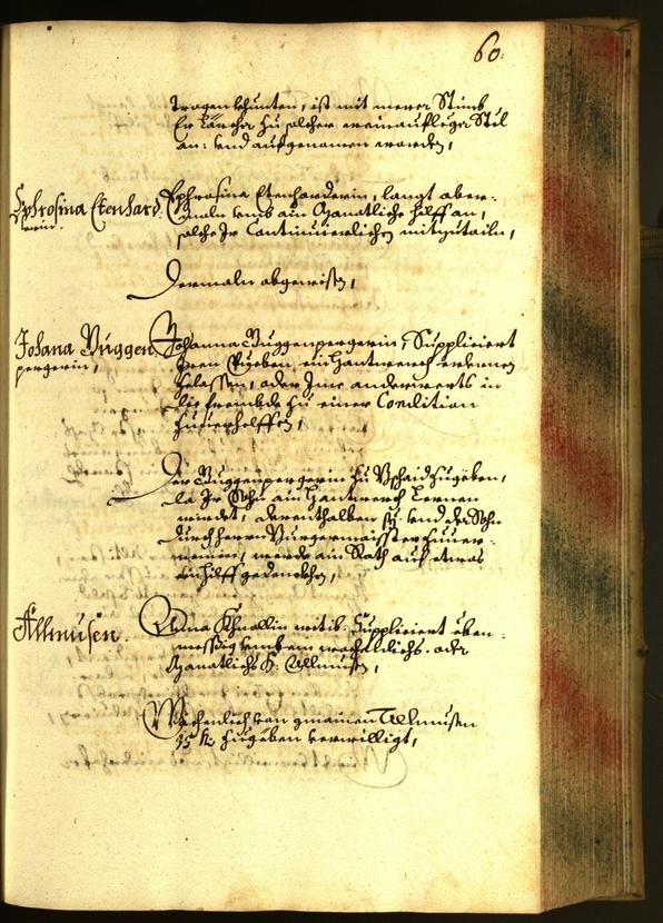 Archivio Storico della Città di Bolzano - BOhisto protocollo consiliare 1661 