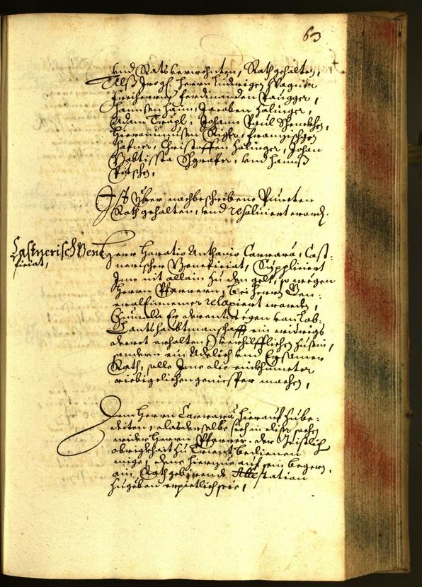 Archivio Storico della Città di Bolzano - BOhisto protocollo consiliare 1661 