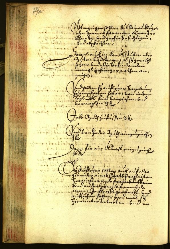 Civic Archives of Bozen-Bolzano - BOhisto Minutes of the council 1661 