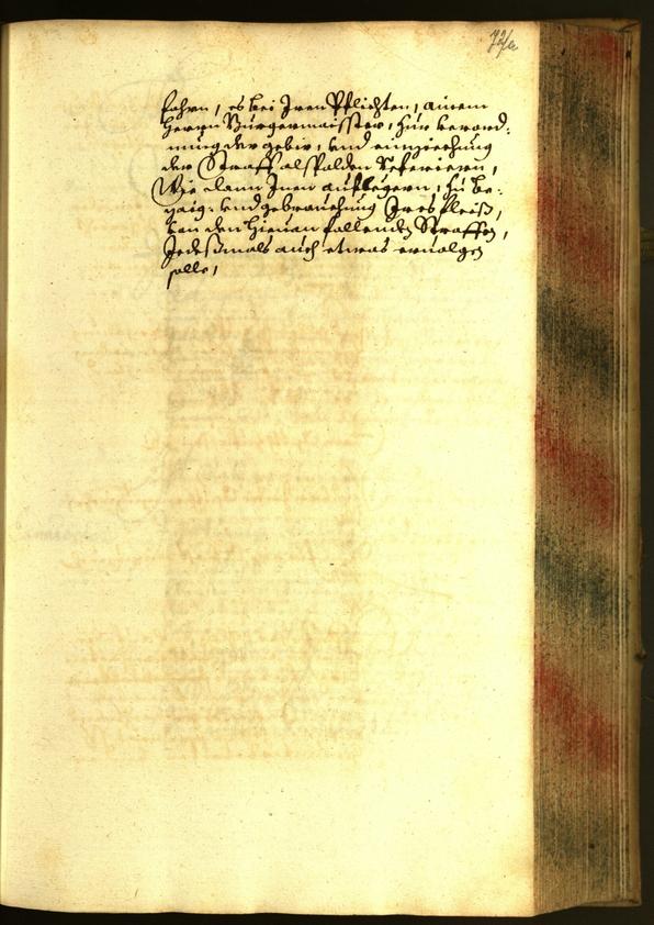 Civic Archives of Bozen-Bolzano - BOhisto Minutes of the council 1661 