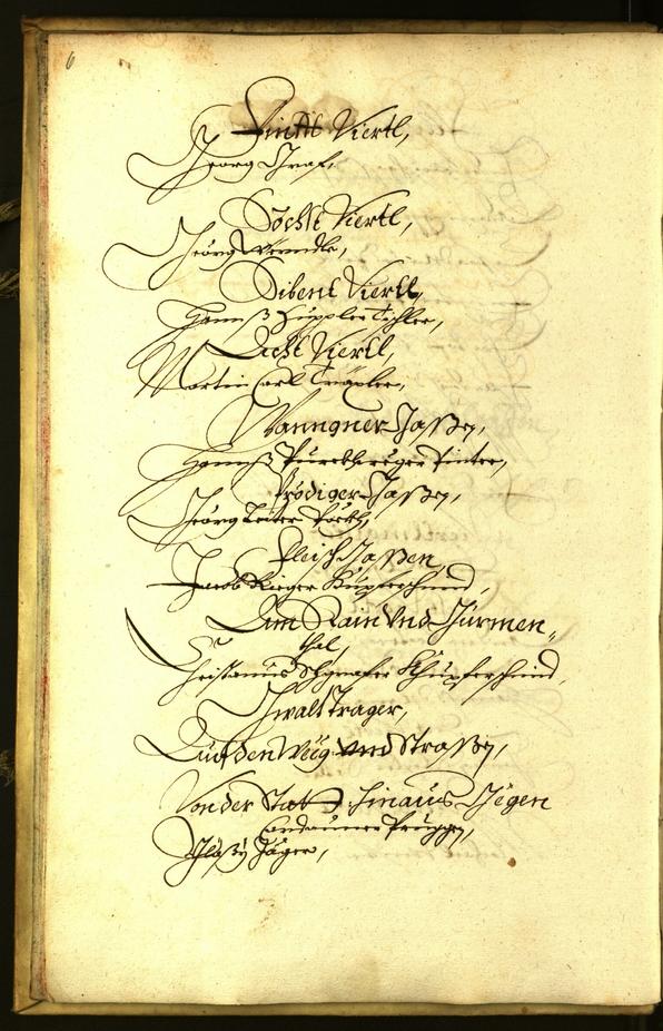 Civic Archives of Bozen-Bolzano - BOhisto Minutes of the council 1661 