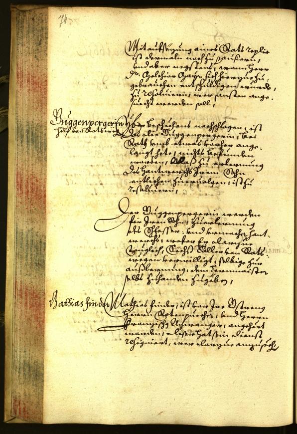 Archivio Storico della Città di Bolzano - BOhisto protocollo consiliare 1661 