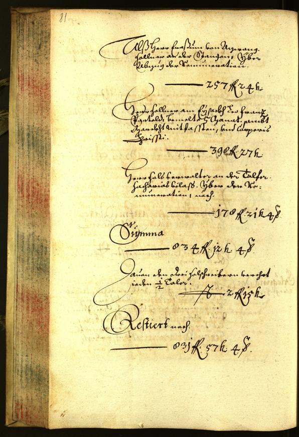 Civic Archives of Bozen-Bolzano - BOhisto Minutes of the council 1661 