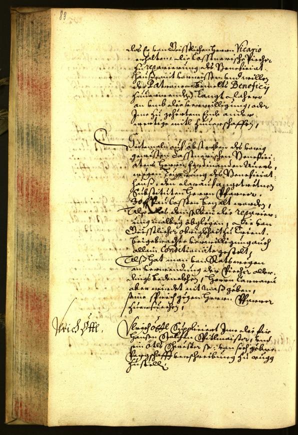 Civic Archives of Bozen-Bolzano - BOhisto Minutes of the council 1661 