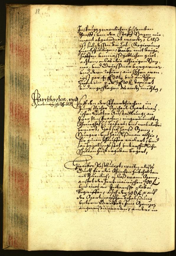 Civic Archives of Bozen-Bolzano - BOhisto Minutes of the council 1661 