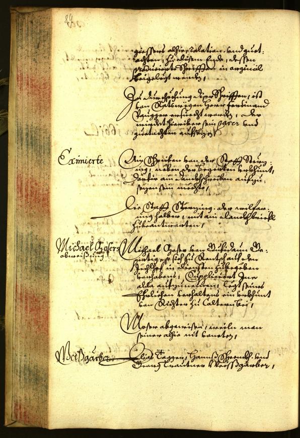 Archivio Storico della Città di Bolzano - BOhisto protocollo consiliare 1661 