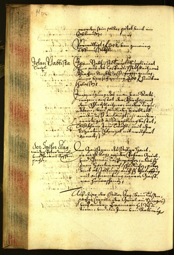 Civic Archives of Bozen-Bolzano - BOhisto Minutes of the council 1661 