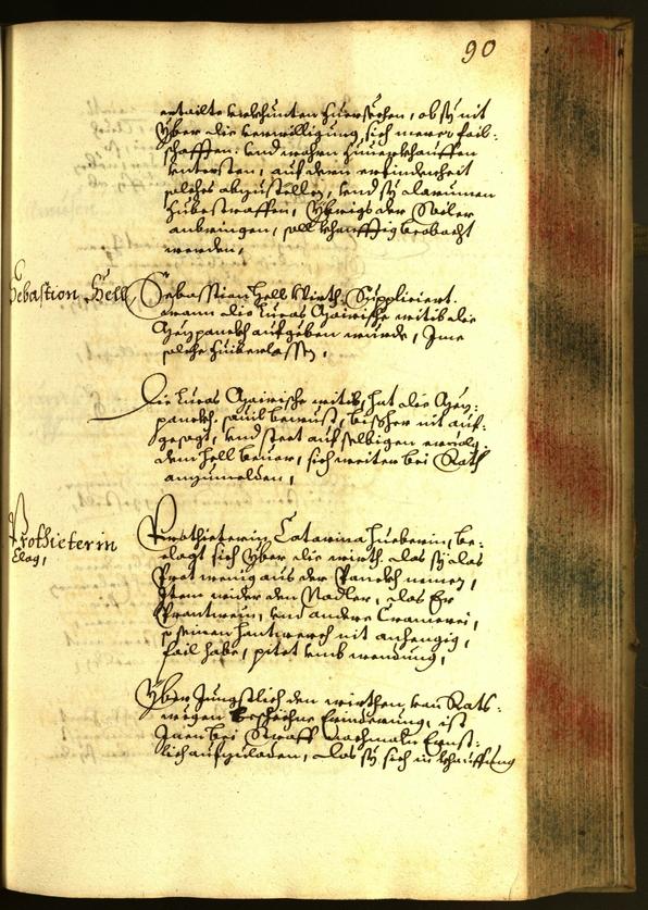 Archivio Storico della Città di Bolzano - BOhisto protocollo consiliare 1661 