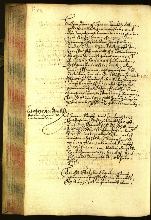 Civic Archives of Bozen-Bolzano - BOhisto Minutes of the council 1661 