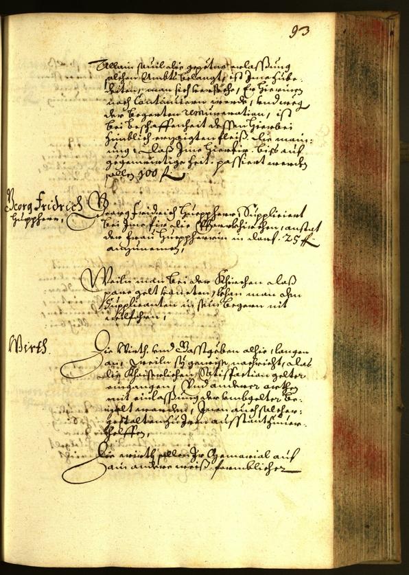 Archivio Storico della Città di Bolzano - BOhisto protocollo consiliare 1661 