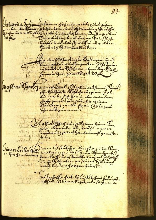 Civic Archives of Bozen-Bolzano - BOhisto Minutes of the council 1661 