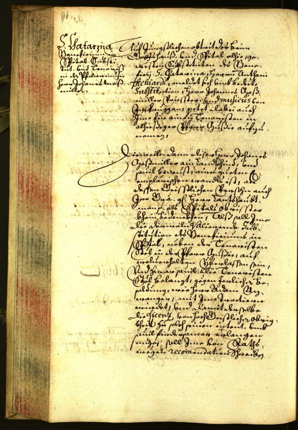 Archivio Storico della Città di Bolzano - BOhisto protocollo consiliare 1661 