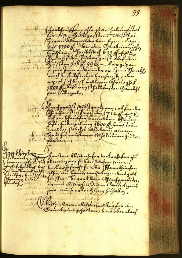 Civic Archives of Bozen-Bolzano - BOhisto Minutes of the council 1661 