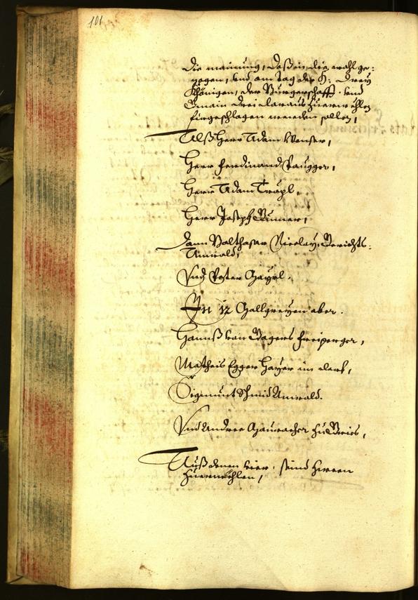 Civic Archives of Bozen-Bolzano - BOhisto Minutes of the council 1661 