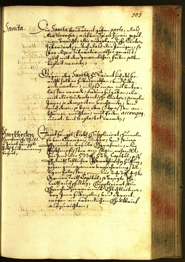 Civic Archives of Bozen-Bolzano - BOhisto Minutes of the council 1661 