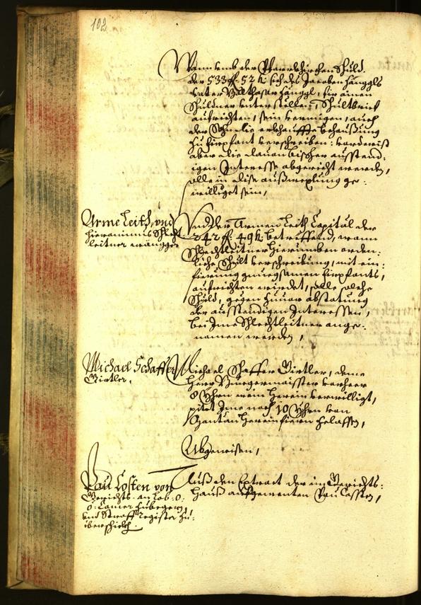 Civic Archives of Bozen-Bolzano - BOhisto Minutes of the council 1661 