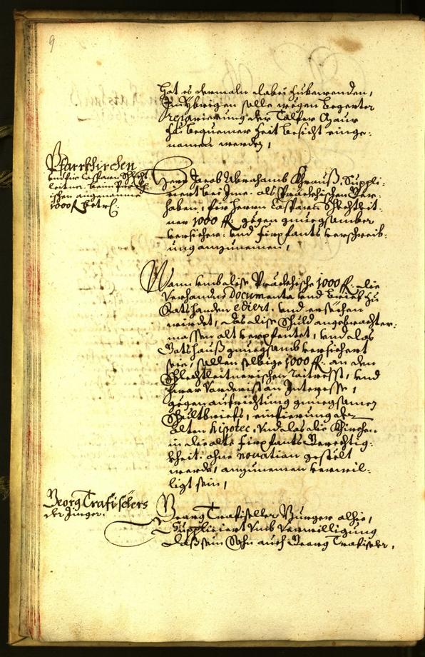 Civic Archives of Bozen-Bolzano - BOhisto Minutes of the council 1661 