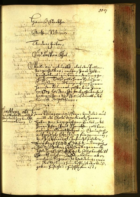 Civic Archives of Bozen-Bolzano - BOhisto Minutes of the council 1661 