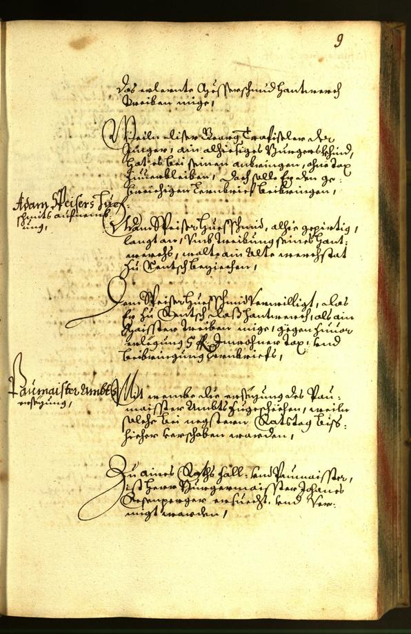 Civic Archives of Bozen-Bolzano - BOhisto Minutes of the council 1661 