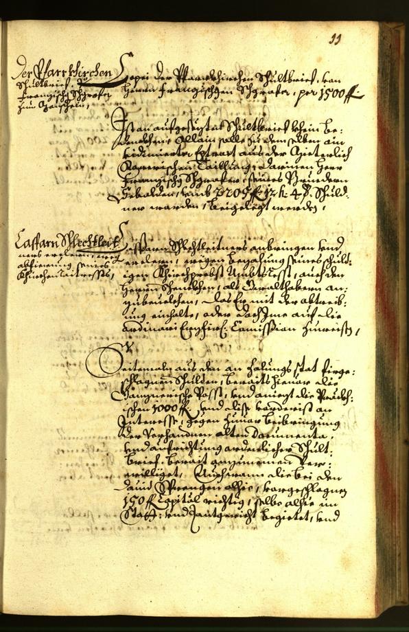 Civic Archives of Bozen-Bolzano - BOhisto Minutes of the council 1661 