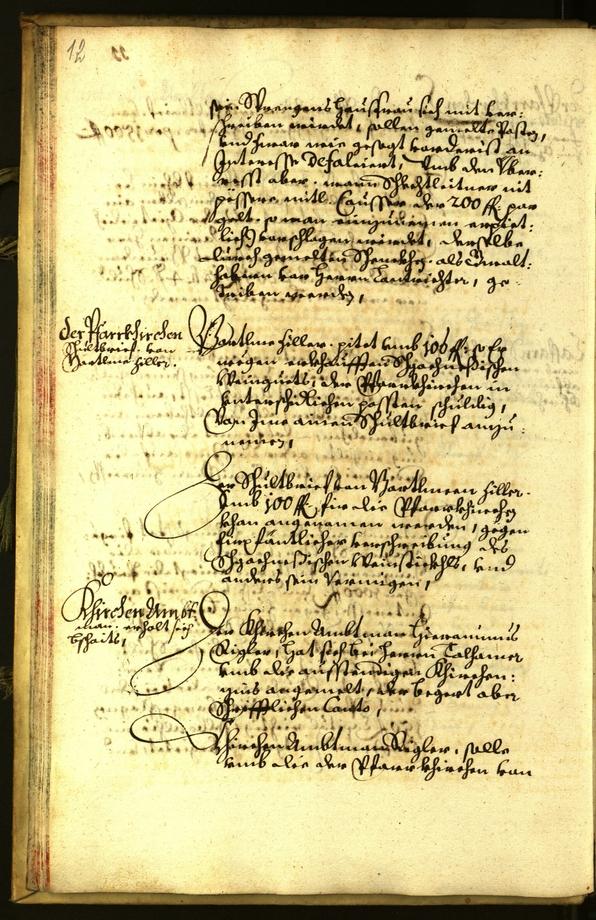 Civic Archives of Bozen-Bolzano - BOhisto Minutes of the council 1661 