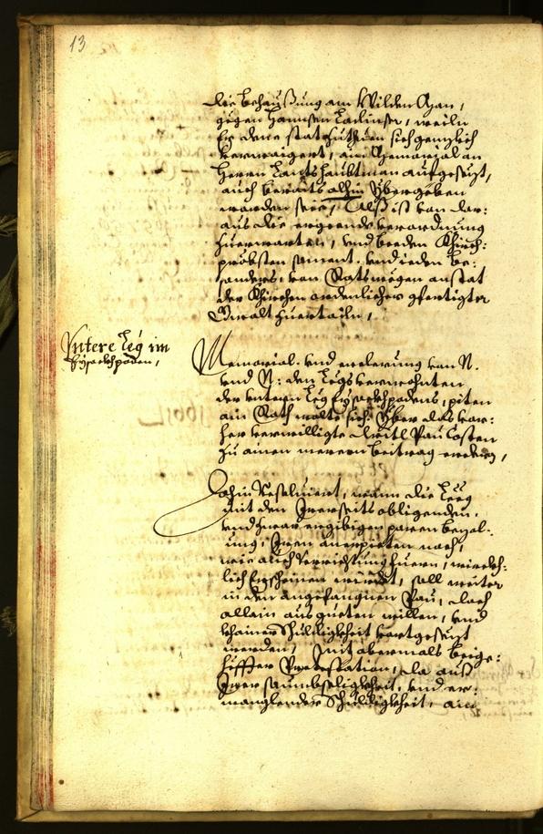 Civic Archives of Bozen-Bolzano - BOhisto Minutes of the council 1661 