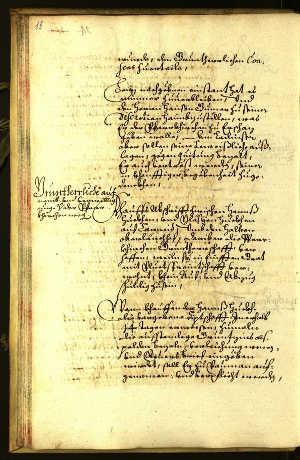 Civic Archives of Bozen-Bolzano - BOhisto Minutes of the council 1661 