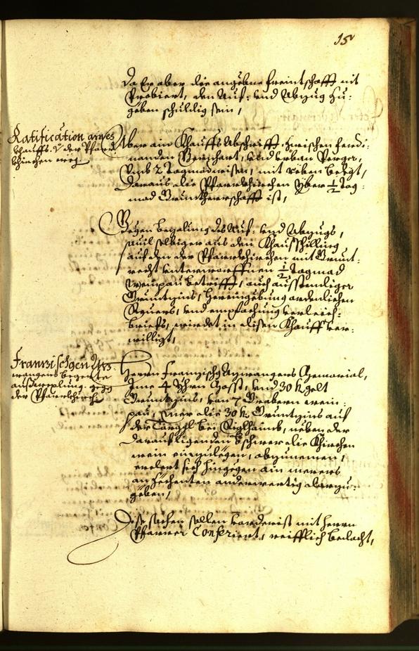 Civic Archives of Bozen-Bolzano - BOhisto Minutes of the council 1661 