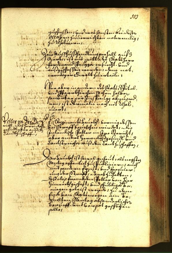 Civic Archives of Bozen-Bolzano - BOhisto Minutes of the council 1661 