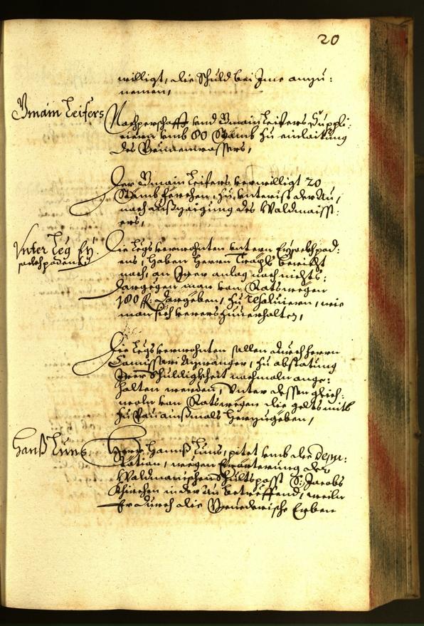 Civic Archives of Bozen-Bolzano - BOhisto Minutes of the council 1661 