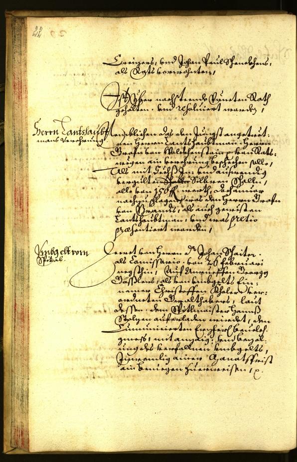 Civic Archives of Bozen-Bolzano - BOhisto Minutes of the council 1661 