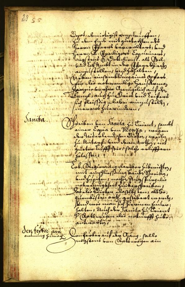 Civic Archives of Bozen-Bolzano - BOhisto Minutes of the council 1661 