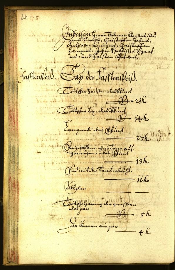 Archivio Storico della Città di Bolzano - BOhisto protocollo consiliare 1661 