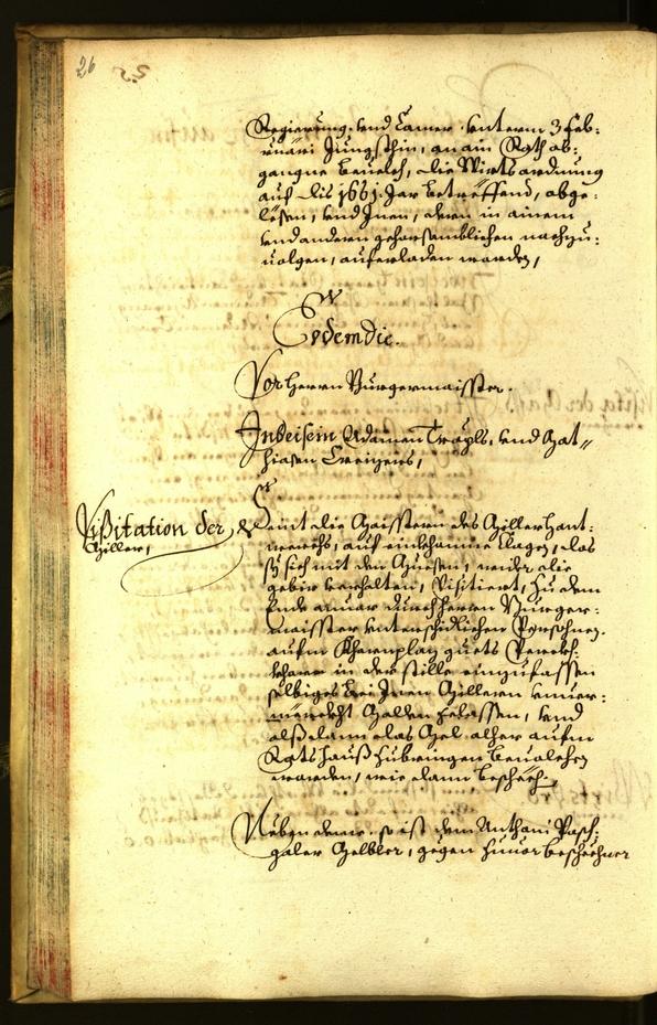 Civic Archives of Bozen-Bolzano - BOhisto Minutes of the council 1661 