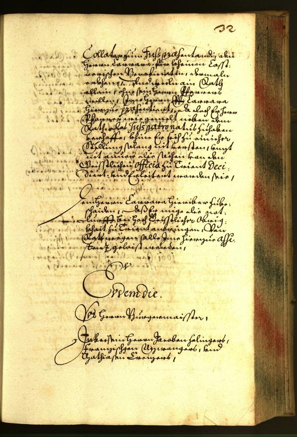 Civic Archives of Bozen-Bolzano - BOhisto Minutes of the council 1661 