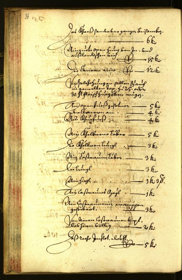 Civic Archives of Bozen-Bolzano - BOhisto Minutes of the council 1661 