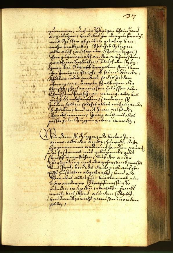 Civic Archives of Bozen-Bolzano - BOhisto Minutes of the council 1661 