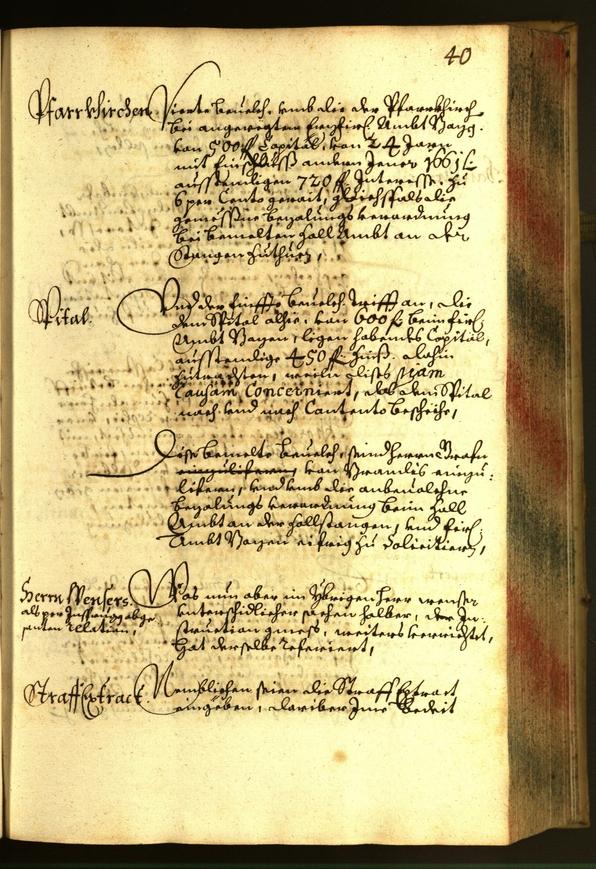 Civic Archives of Bozen-Bolzano - BOhisto Minutes of the council 1661 