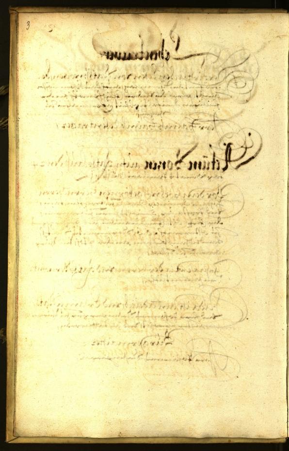 Civic Archives of Bozen-Bolzano - BOhisto Minutes of the council 1661 