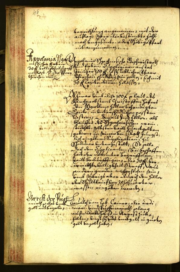 Civic Archives of Bozen-Bolzano - BOhisto Minutes of the council 1661 