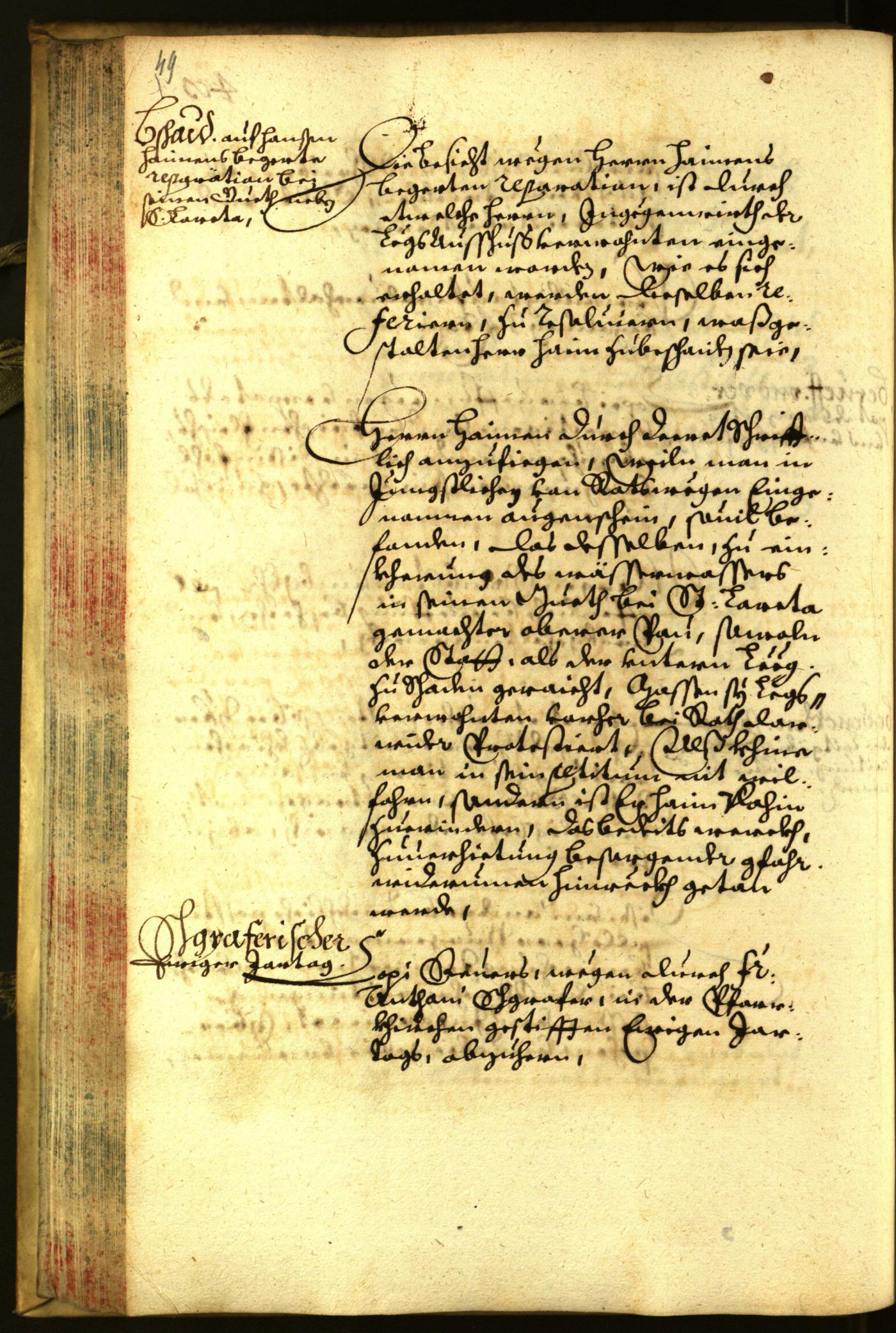 Civic Archives of Bozen-Bolzano - BOhisto Minutes of the council 1661 