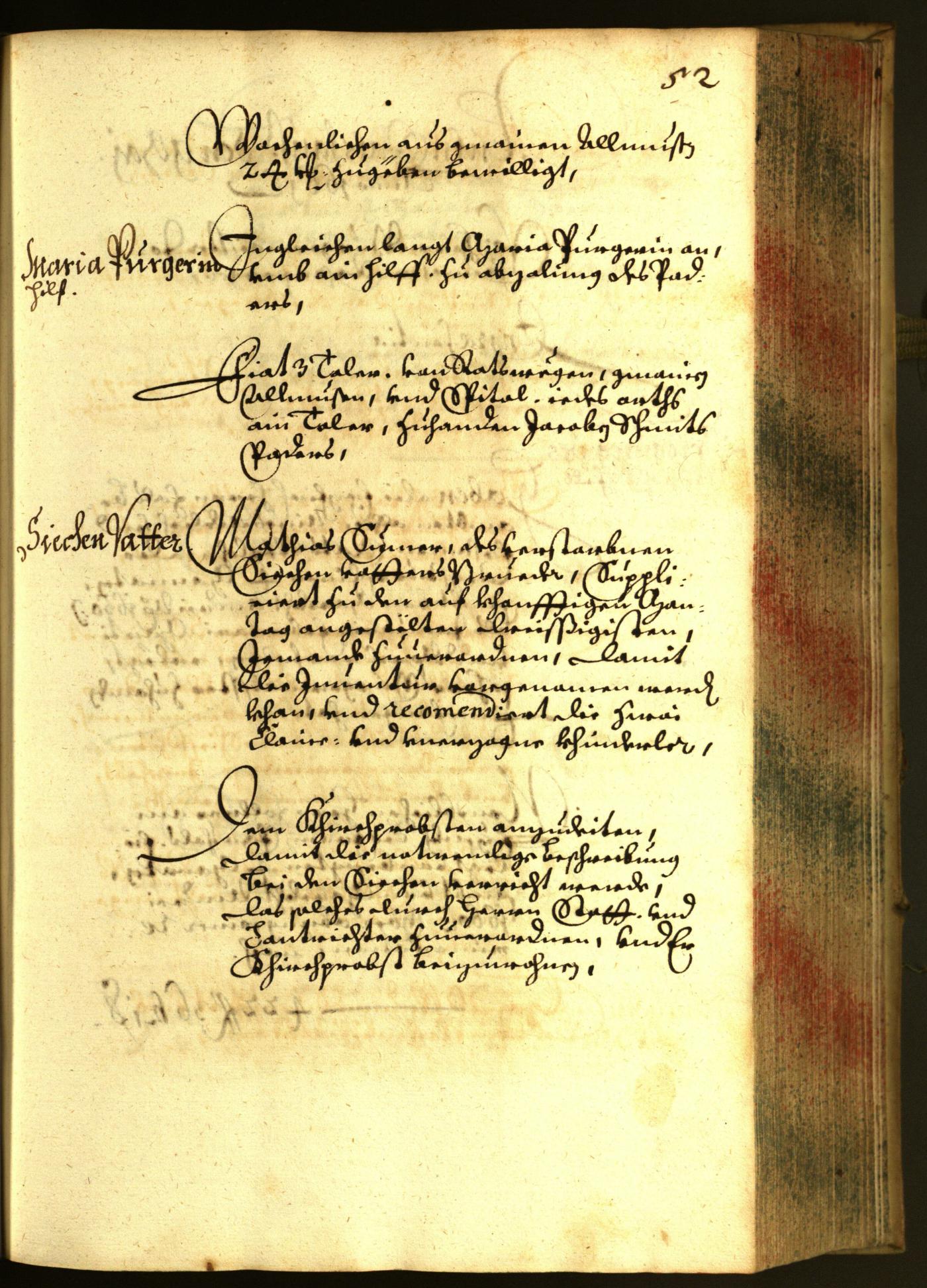 Civic Archives of Bozen-Bolzano - BOhisto Minutes of the council 1661 