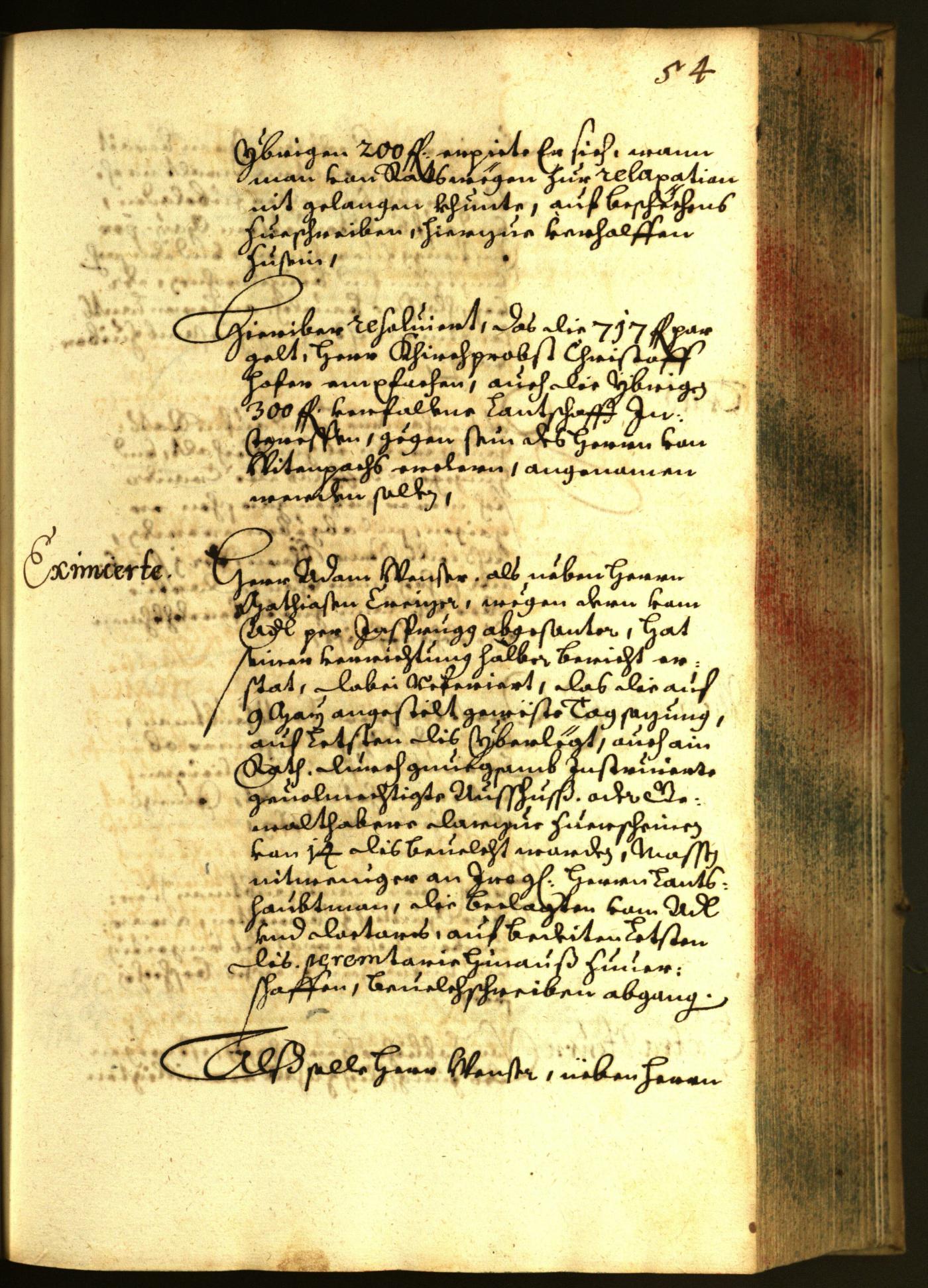 Stadtarchiv Bozen - BOhisto Ratsprotokoll 1661 