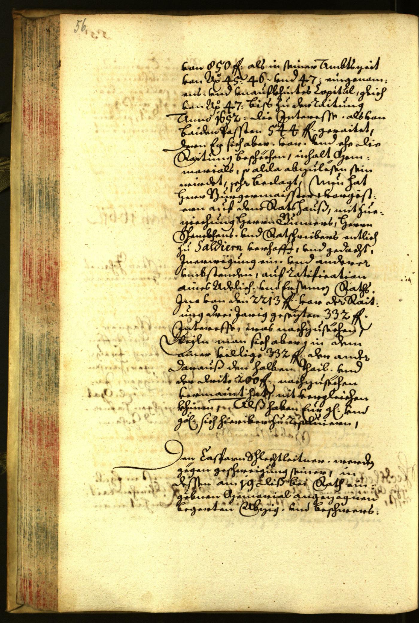 Civic Archives of Bozen-Bolzano - BOhisto Minutes of the council 1661 