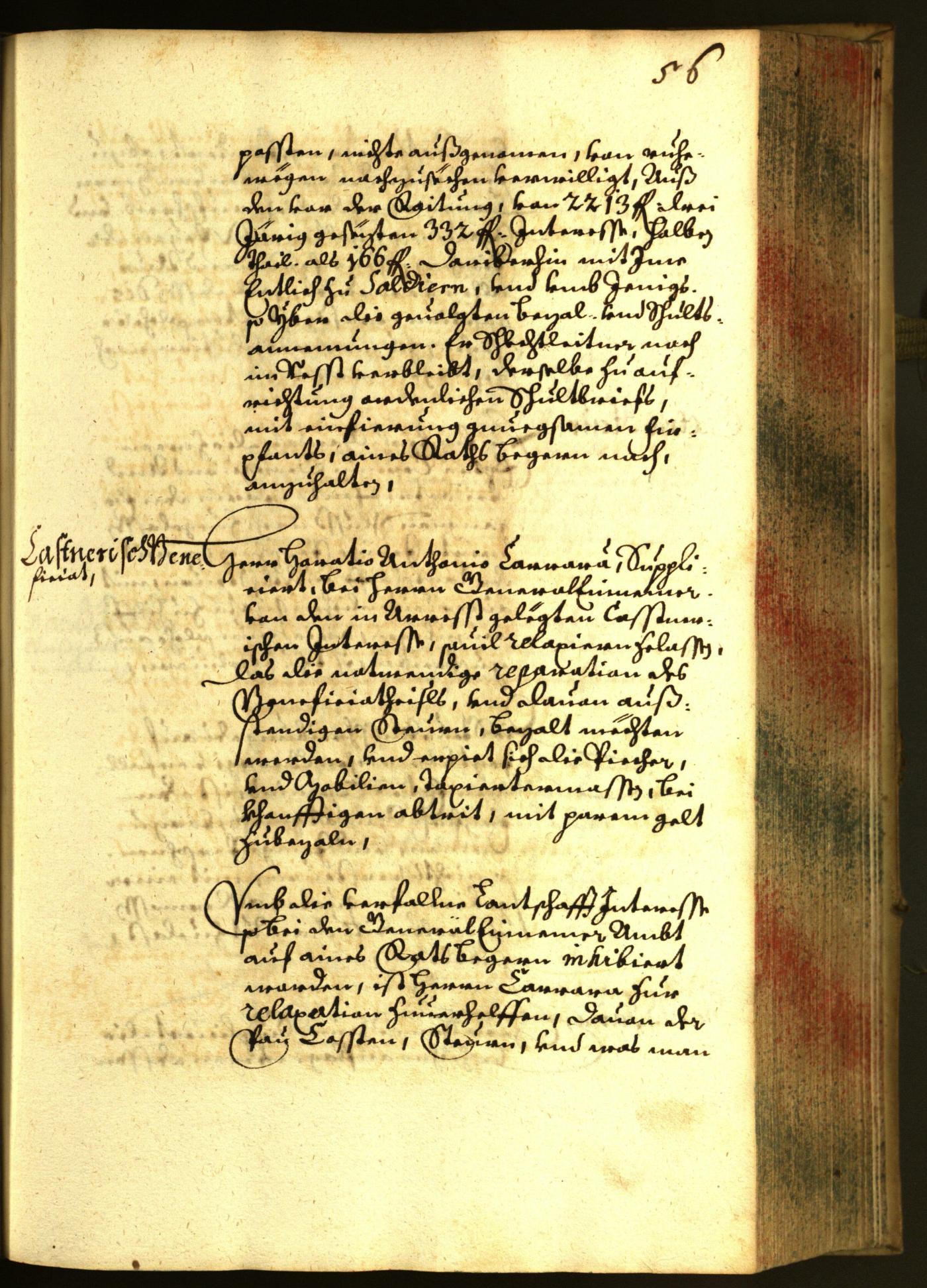 Civic Archives of Bozen-Bolzano - BOhisto Minutes of the council 1661 