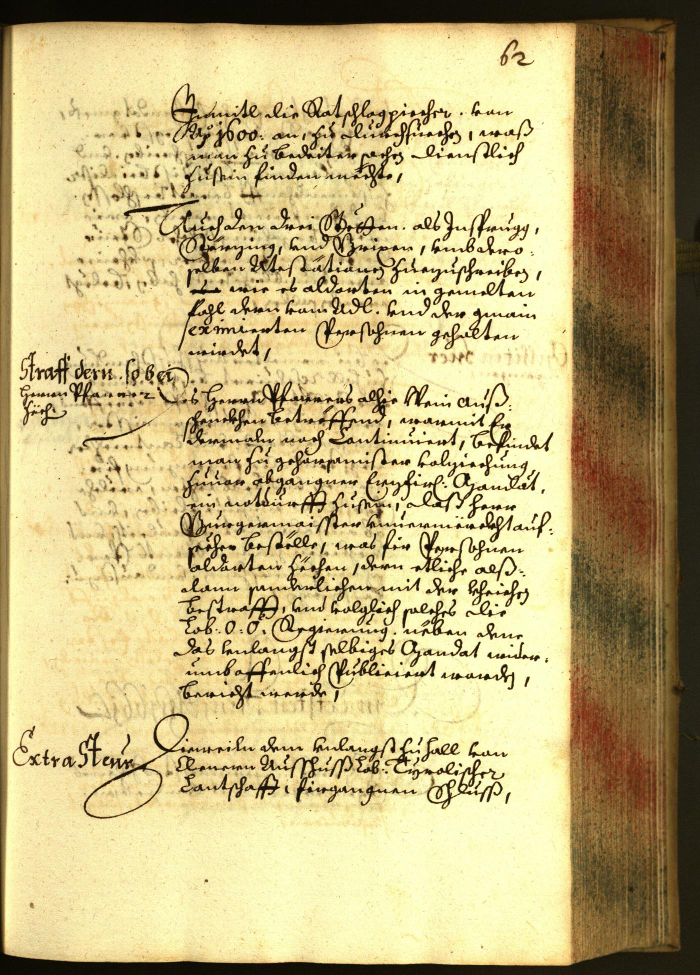 Civic Archives of Bozen-Bolzano - BOhisto Minutes of the council 1661 