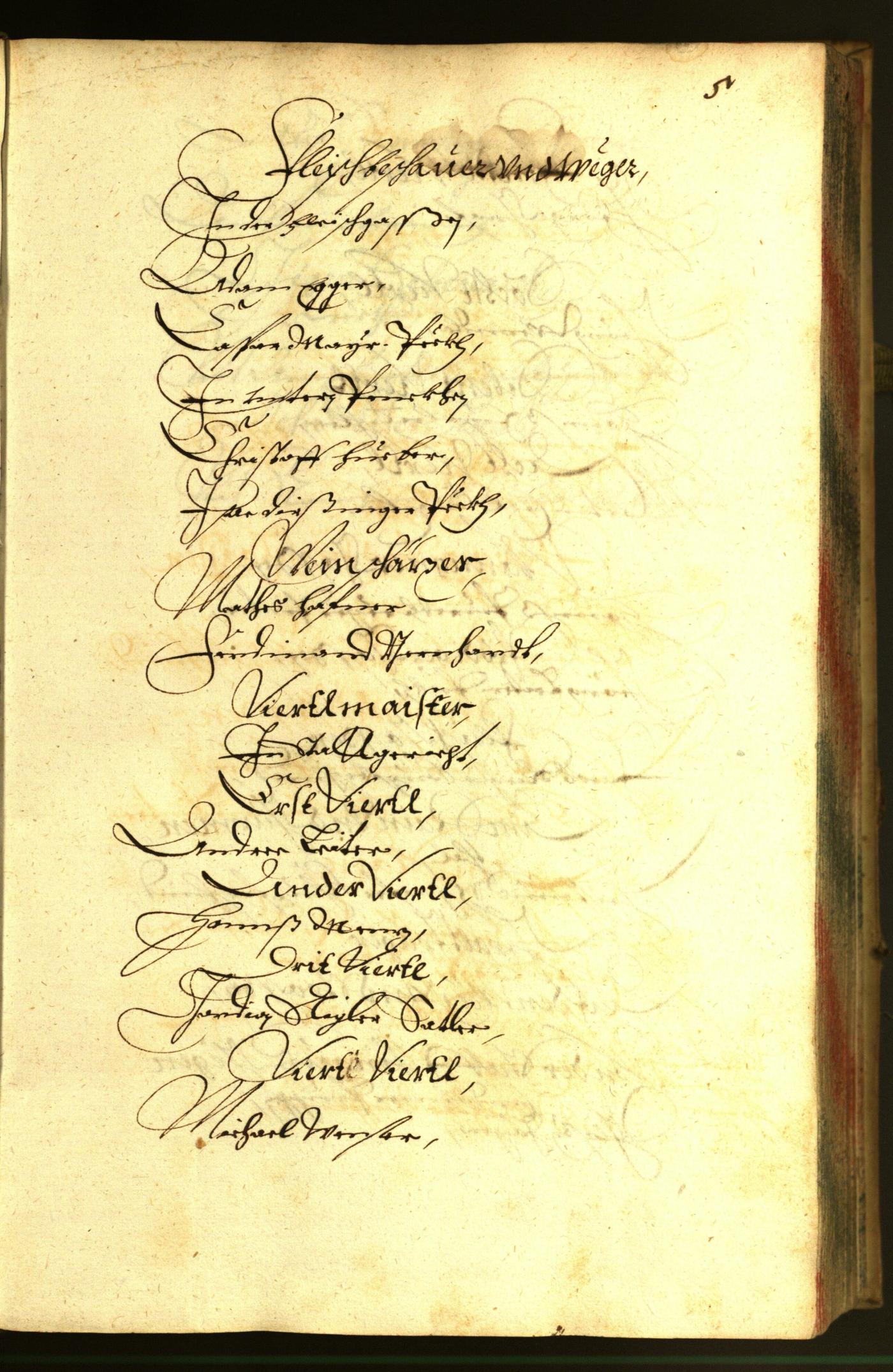 Civic Archives of Bozen-Bolzano - BOhisto Minutes of the council 1661 