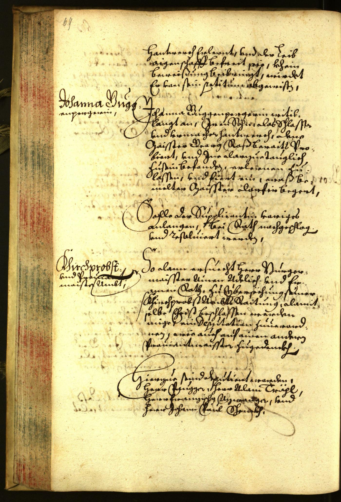 Civic Archives of Bozen-Bolzano - BOhisto Minutes of the council 1661 