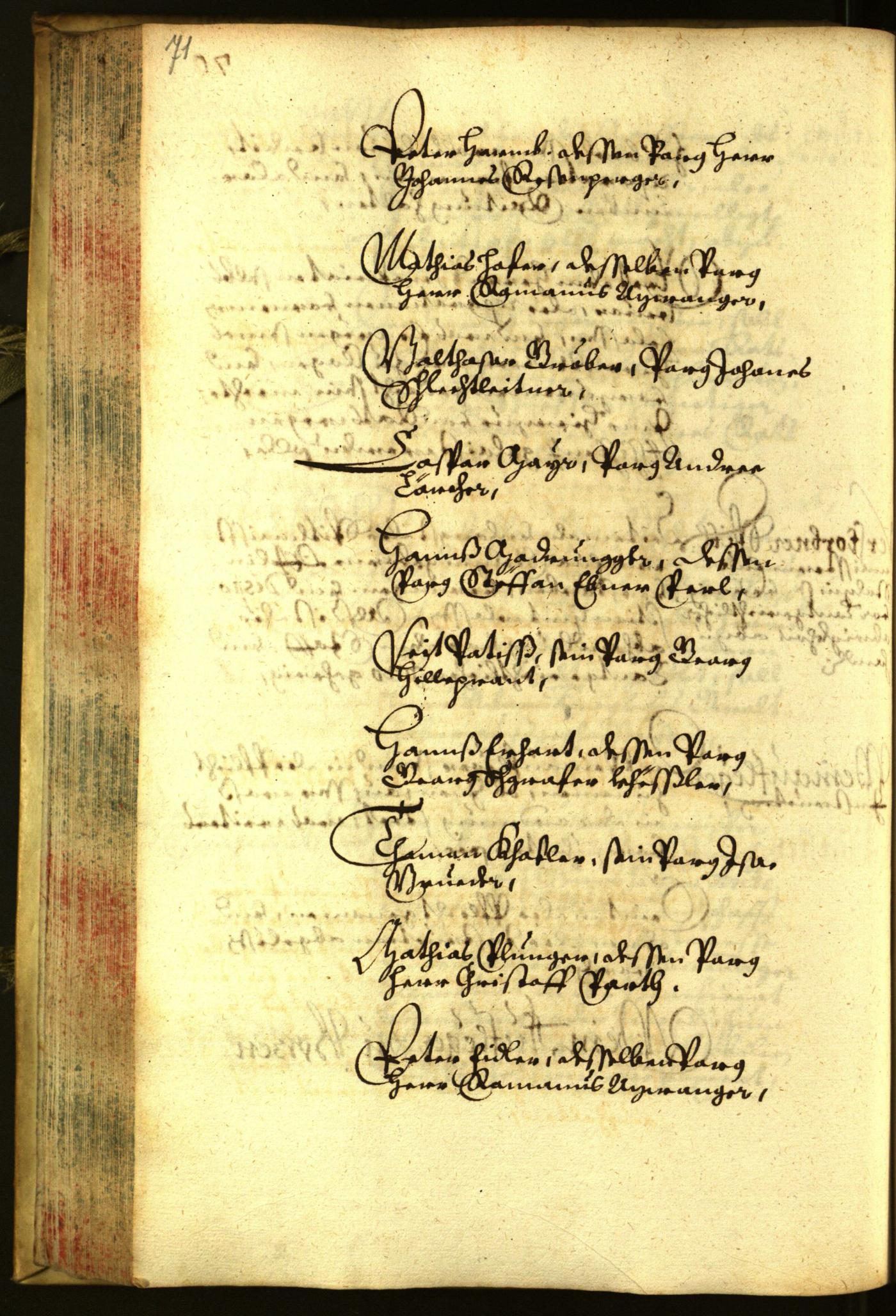 Civic Archives of Bozen-Bolzano - BOhisto Minutes of the council 1661 